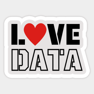 Love Data Sticker